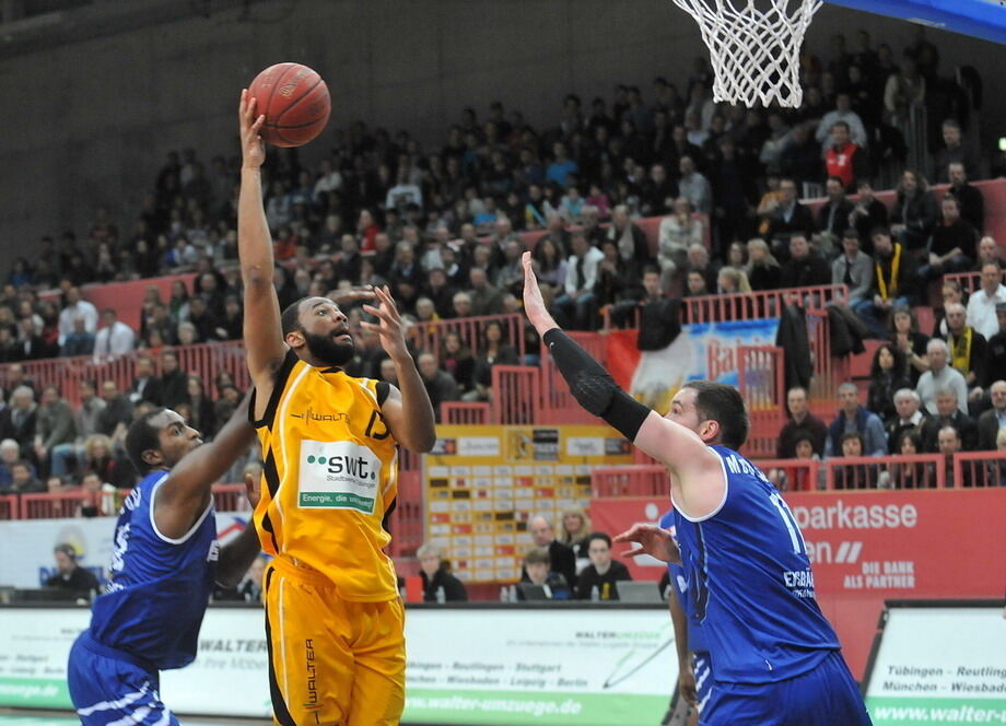 Walter Tigers Tübingen - Eisbären Bremerhaven 88:82