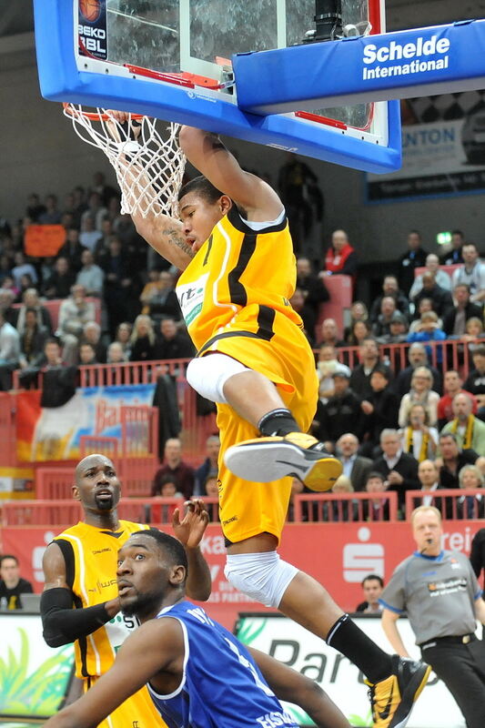 Walter Tigers Tübingen - Eisbären Bremerhaven 88:82