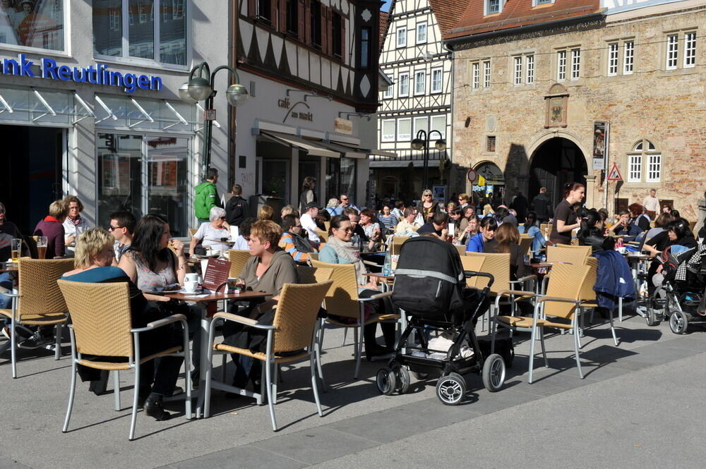 Frühlingsgefühle in Reutlingen