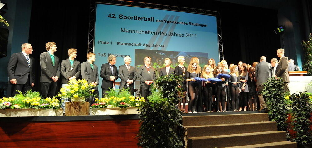 Sportlerball Reutlingen 2012