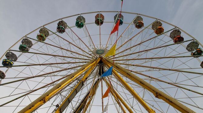 Frühlingsfest auf dem Festplatz Bösmannsäcker März 2012