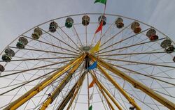 Frühlingsfest auf dem Festplatz Bösmannsäcker März 2012