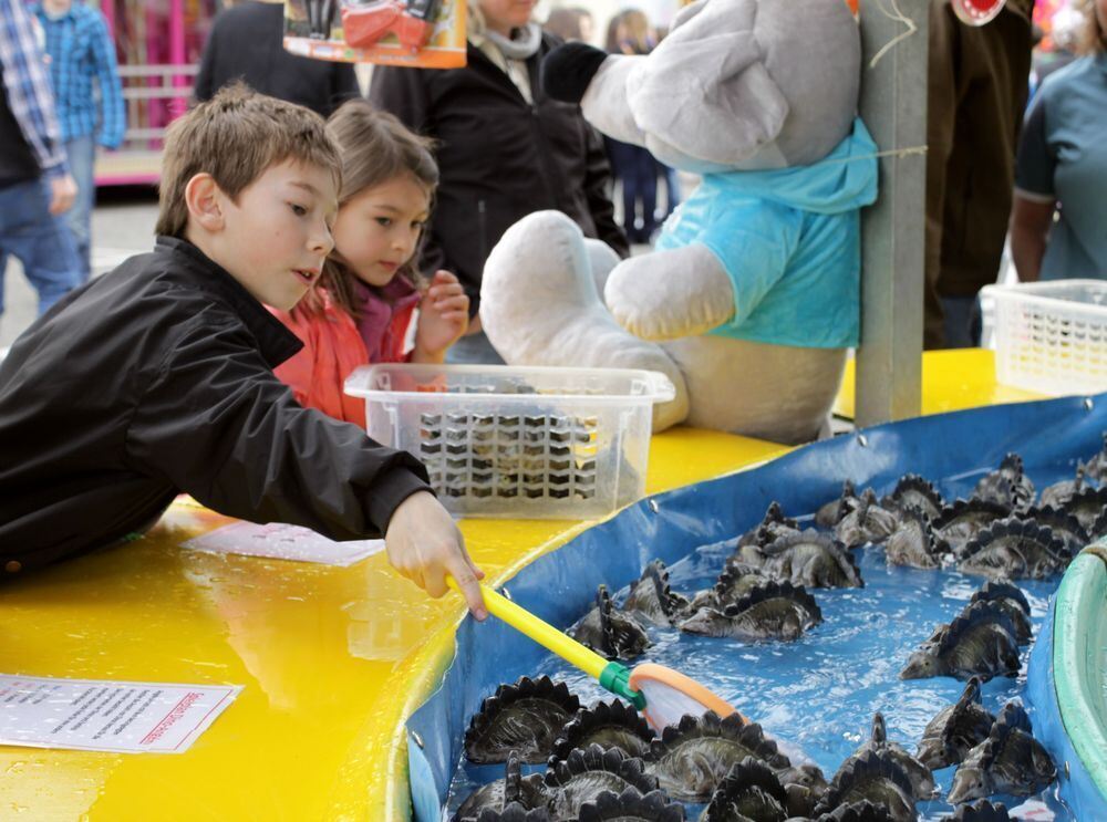 Frühlingsfest auf dem Festplatz Bösmannsäcker März 2012