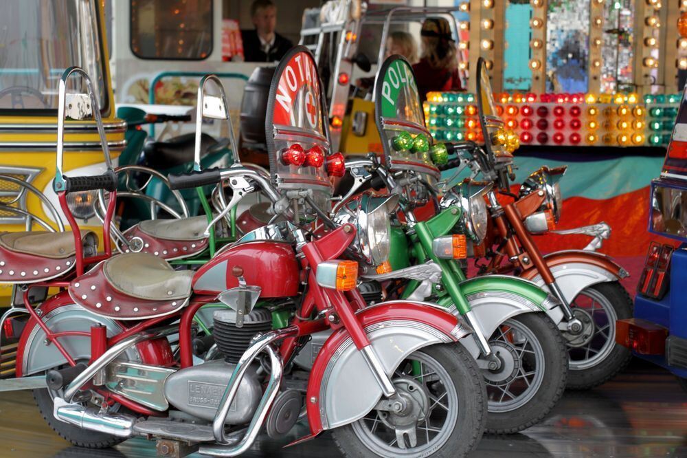 Frühlingsfest auf dem Festplatz Bösmannsäcker März 2012