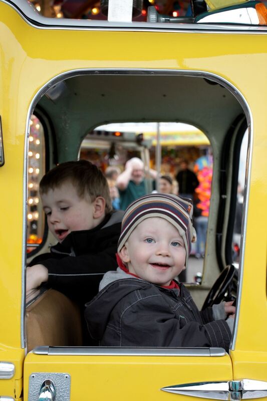 Frühlingsfest auf dem Festplatz Bösmannsäcker März 2012