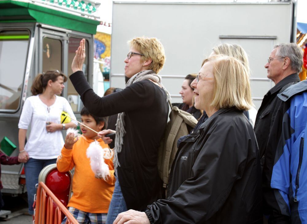 Frühlingsfest auf dem Festplatz Bösmannsäcker März 2012