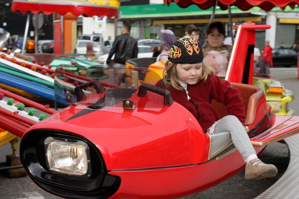 Frühlingsfest auf dem Festplatz Bösmannsäcker März 2012