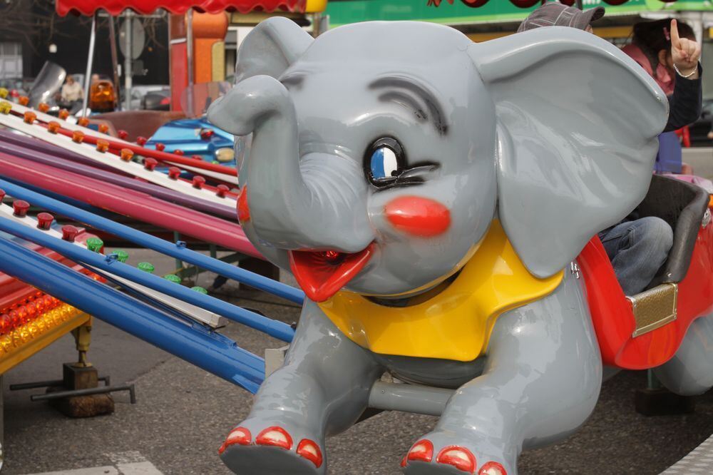 Frühlingsfest auf dem Festplatz Bösmannsäcker März 2012