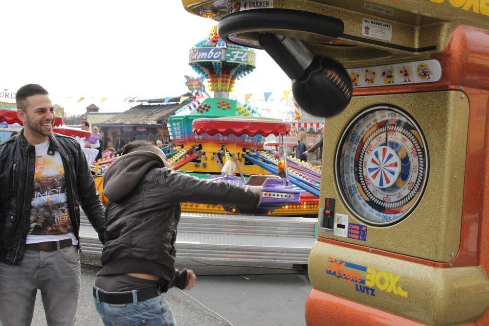 Frühlingsfest auf dem Festplatz Bösmannsäcker März 2012