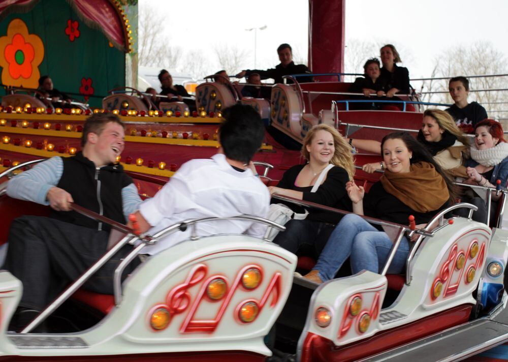 Frühlingsfest auf dem Festplatz Bösmannsäcker März 2012