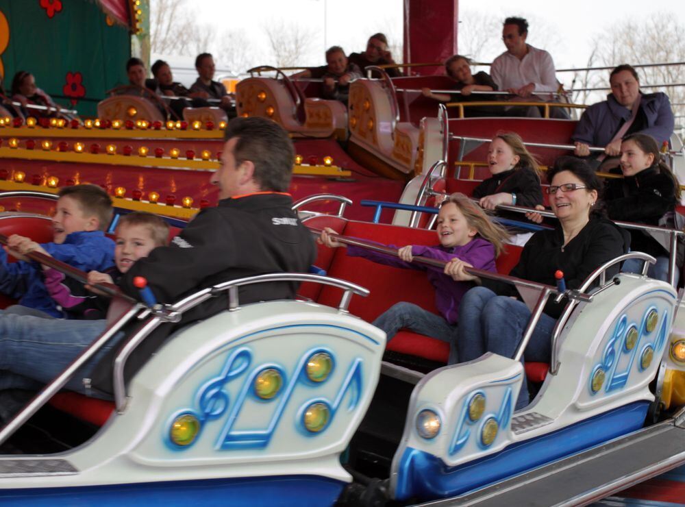 Frühlingsfest auf dem Festplatz Bösmannsäcker März 2012