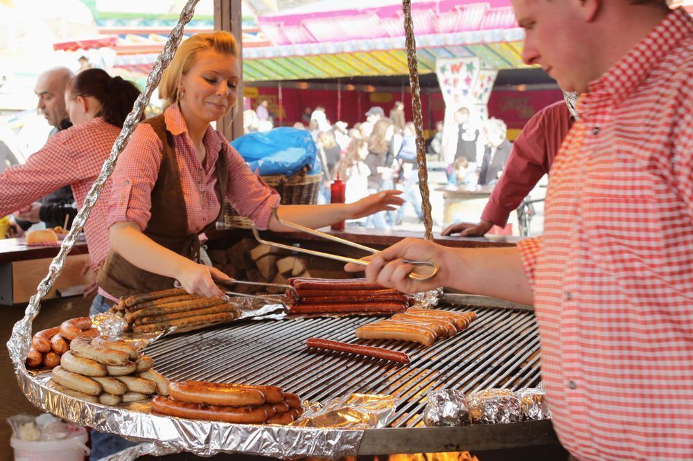 Frühlingsfest auf dem Festplatz Bösmannsäcker März 2012