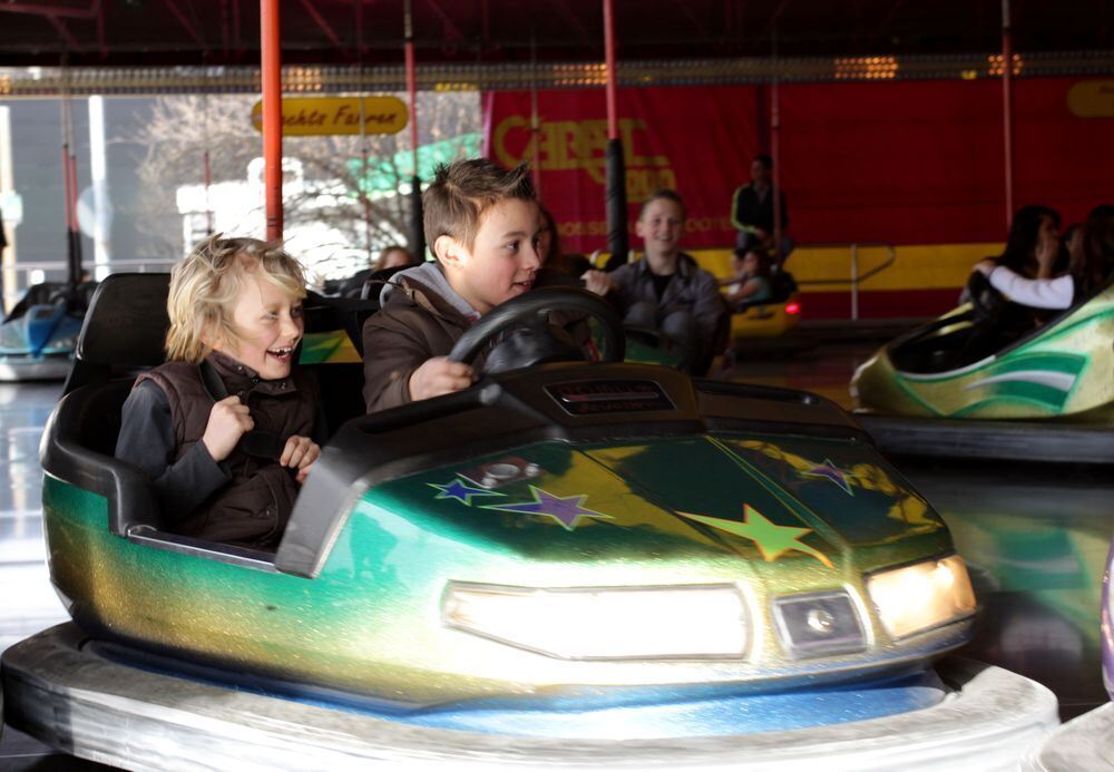 Frühlingsfest auf dem Festplatz Bösmannsäcker März 2012