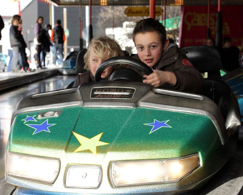 Frühlingsfest auf dem Festplatz Bösmannsäcker März 2012