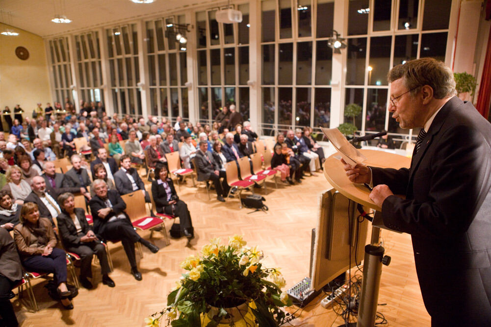 Bürgerempfang in Kirchentellinsfurt März 2012