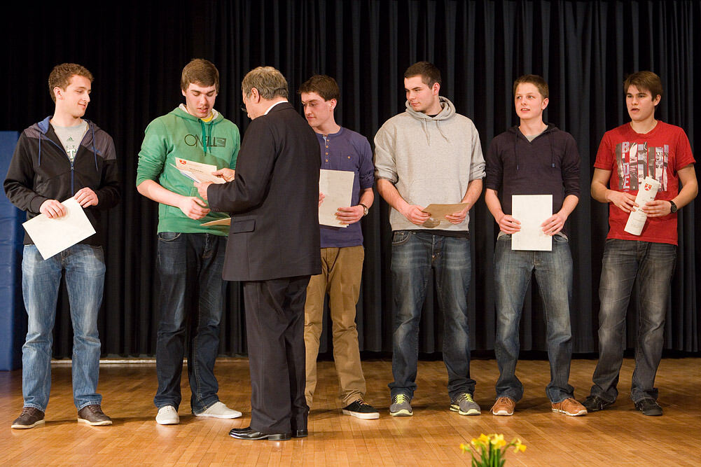 Bürgerempfang in Kirchentellinsfurt März 2012