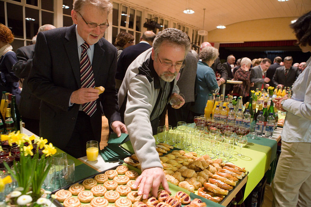 Bürgerempfang in Kirchentellinsfurt März 2012