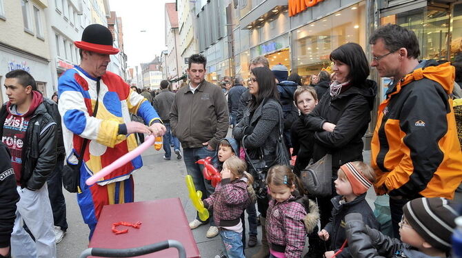 »Fit in den Frühling« Reutlingen März 2012