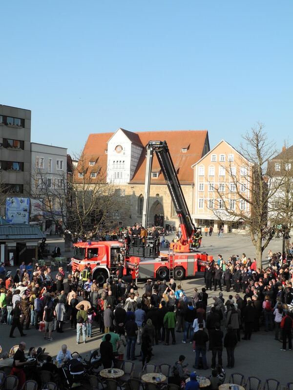 Neue Hubarbeitsbühne Feuerwehr Reutlingen