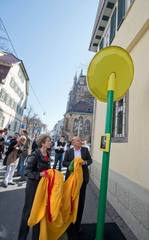 Bus-Informationen mit Solarenergie