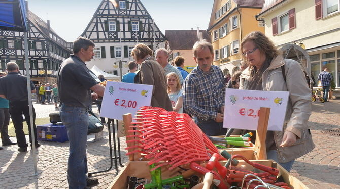 Verkaufsoffener Sonntag in Pfullingen 25.03.2012