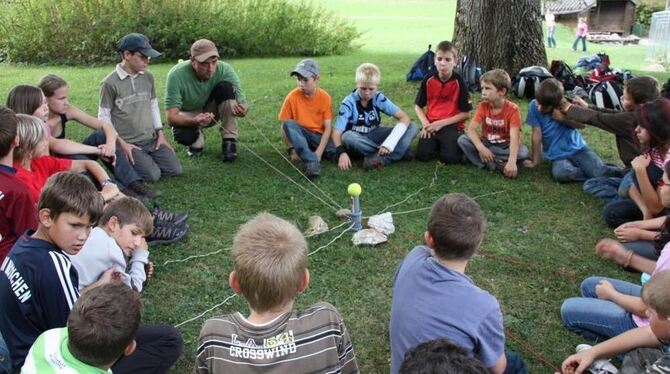 »Trotz intensivster Bemühungen« sei die Akzeptanz der Hauptschule nicht gestiegen, sagt Hohensteins Schulleiter Klaus Käppeler.