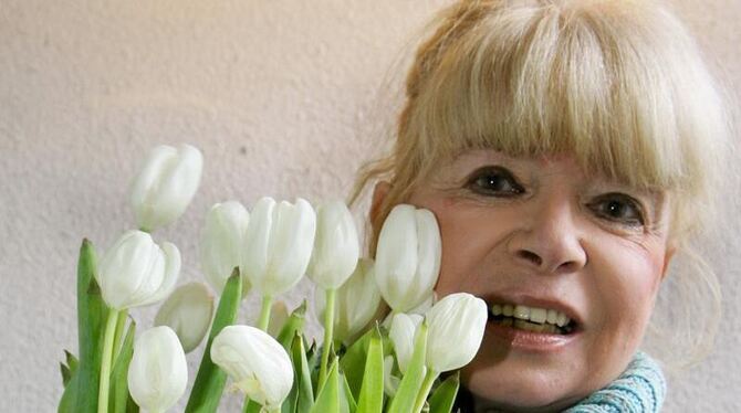 Ingrid Steeger wird 65. Foto: Matthias Schrader 