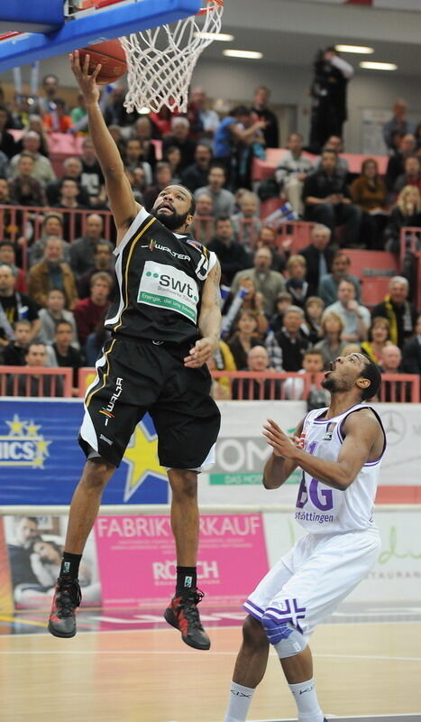 Walter Tigers Tübingen - BG Göttingen 83:67