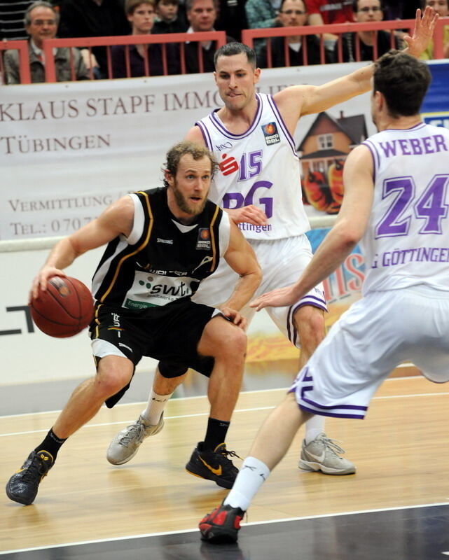 Walter Tigers Tübingen - BG Göttingen 83:67