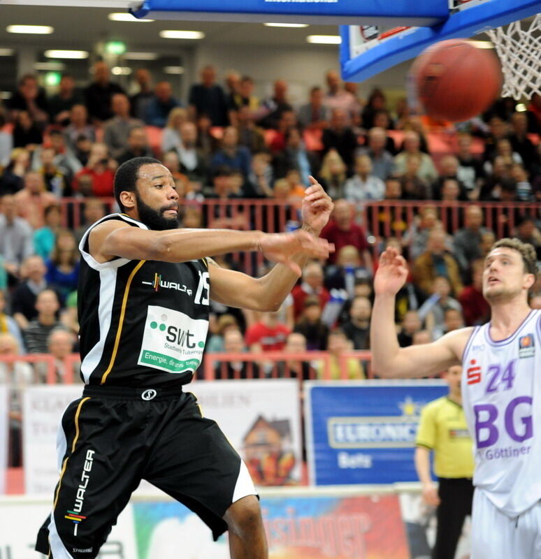 Walter Tigers Tübingen - BG Göttingen 83:67