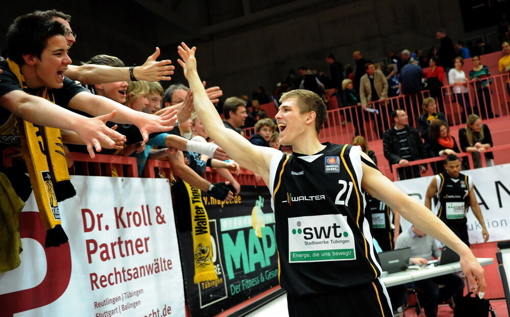 Walter Tigers Tübingen - BG Göttingen 83:67