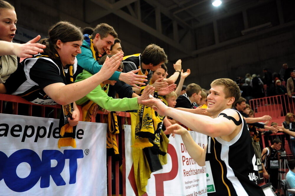 Walter Tigers Tübingen - BG Göttingen 83:67