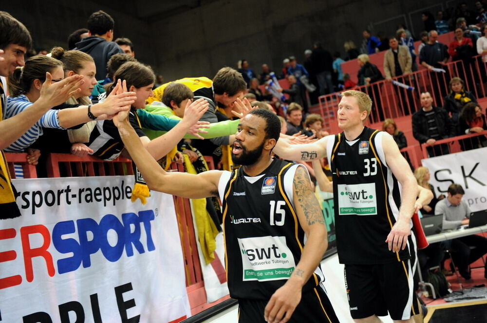 Walter Tigers Tübingen - BG Göttingen 83:67