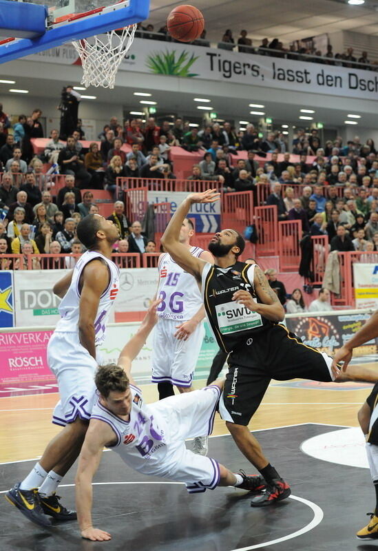 Walter Tigers Tübingen - BG Göttingen 83:67