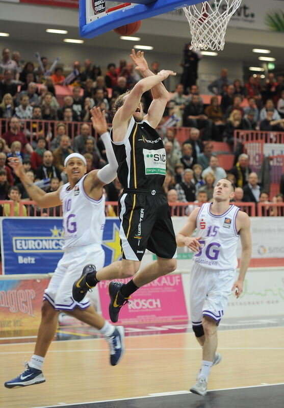 Walter Tigers Tübingen - BG Göttingen 83:67