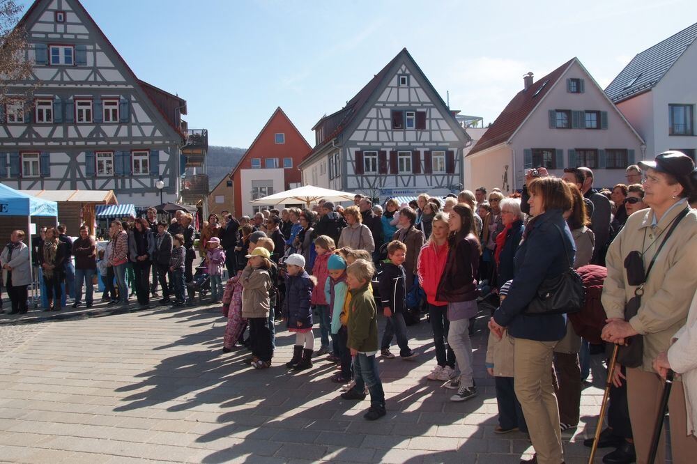 Frühlingserwachen Dettingen 2012