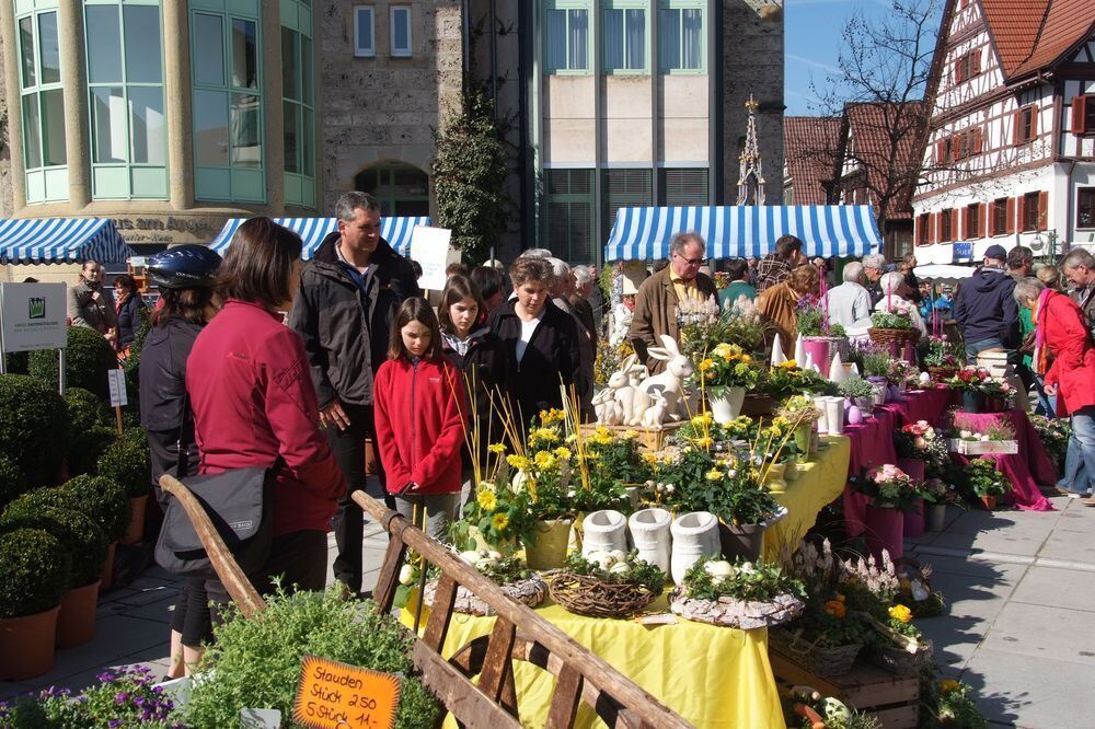 Frühlingserwachen Dettingen 2012