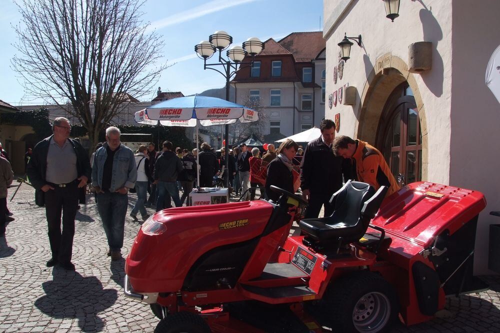 Frühlingserwachen Dettingen 2012