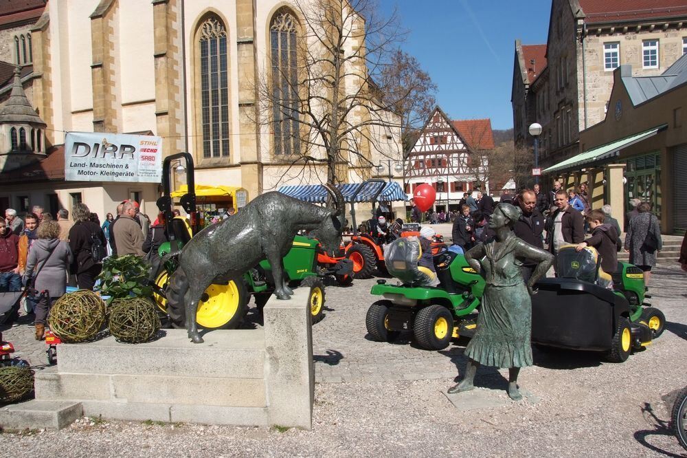 Frühlingserwachen Dettingen 2012