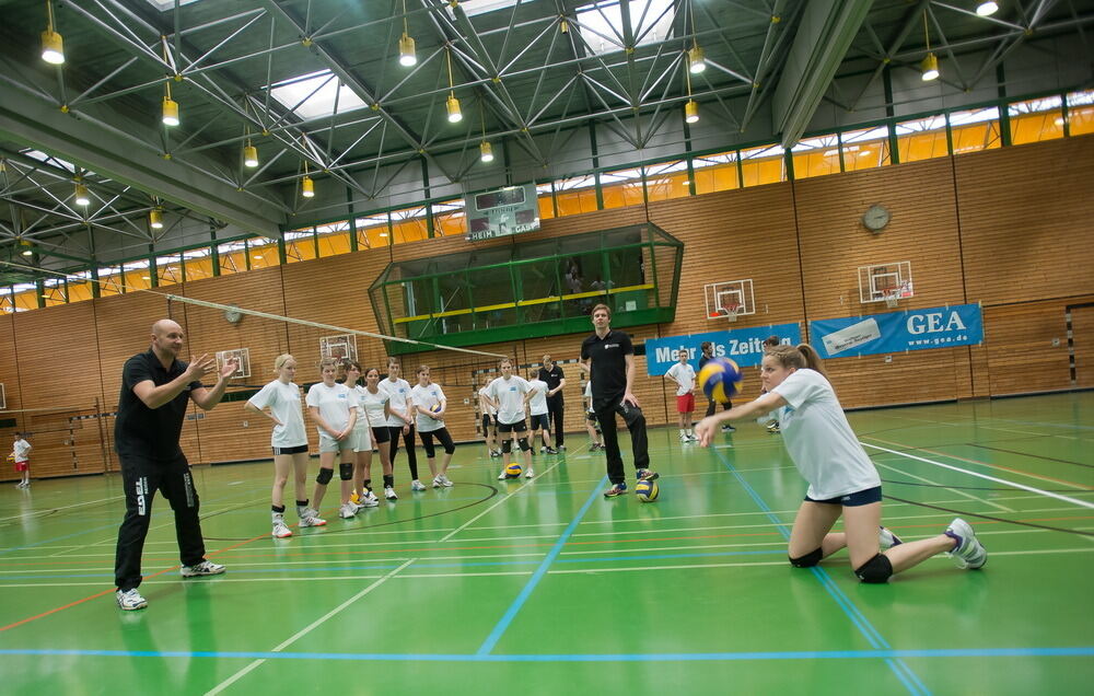 Abi-Training mit dem TV Rottenburg