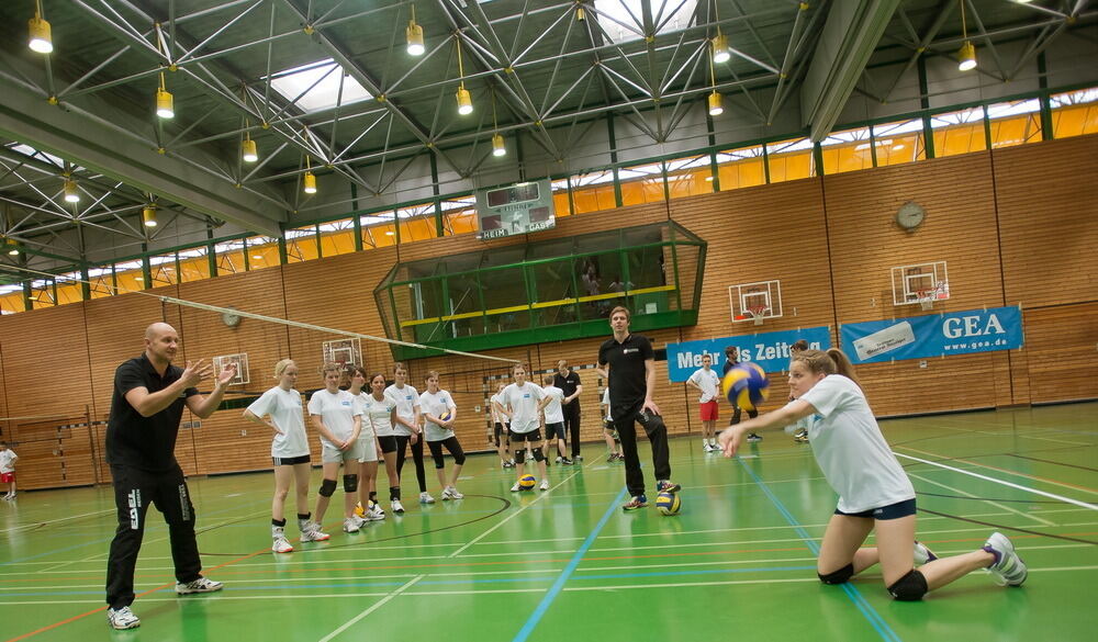 Abi-Training mit dem TV Rottenburg