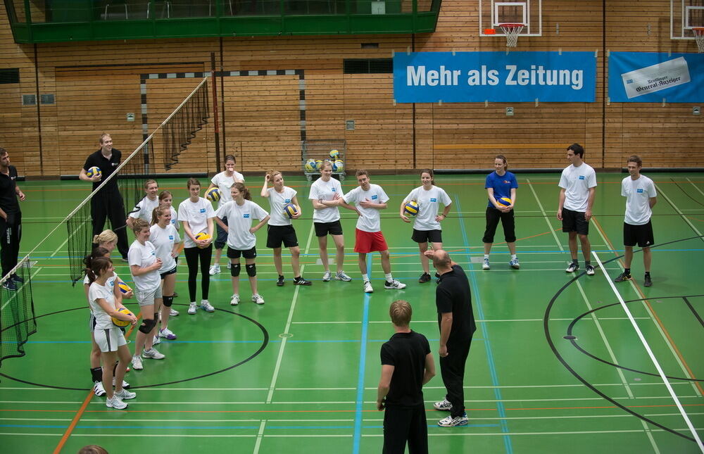 Abi-Training mit dem TV Rottenburg