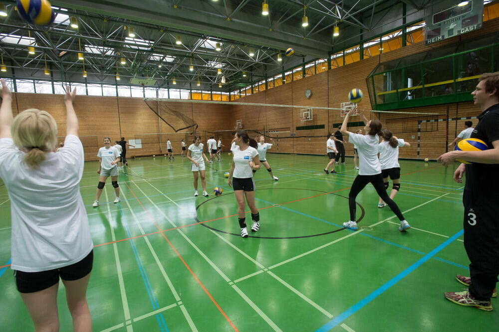 Abi-Training mit dem TV Rottenburg