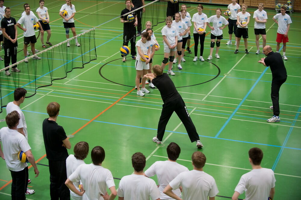 Abi-Training mit dem TV Rottenburg