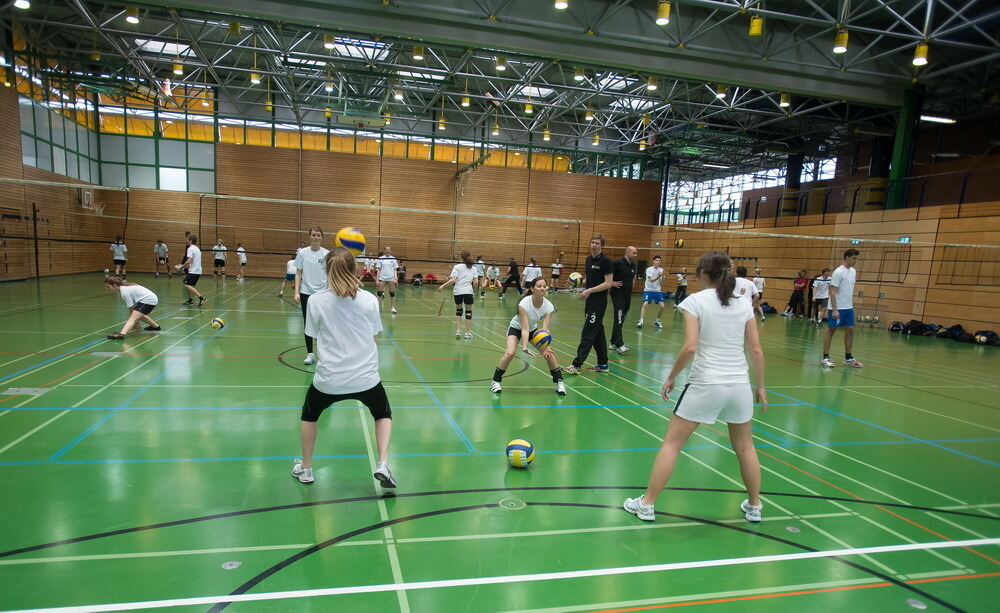 Abi-Training mit dem TV Rottenburg