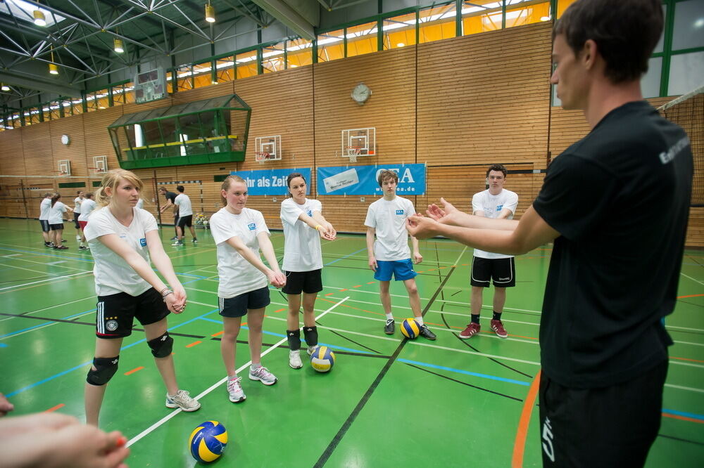 Abi-Training mit dem TV Rottenburg