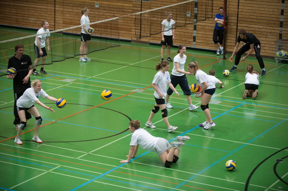 Abi-Training mit dem TV Rottenburg