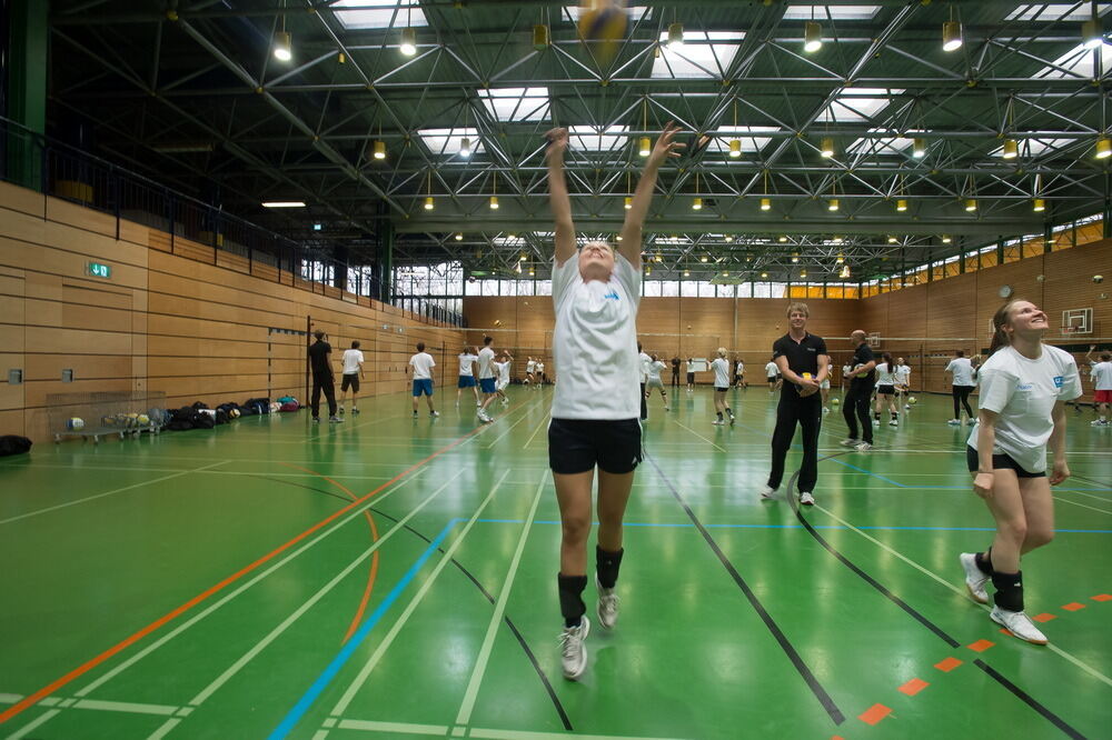 Abi-Training mit dem TV Rottenburg