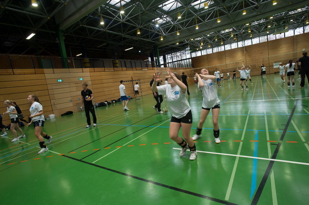 Abi-Training mit dem TV Rottenburg