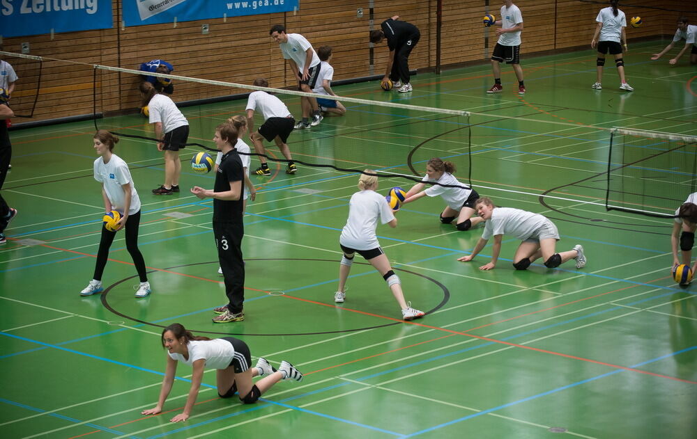 Abi-Training mit dem TV Rottenburg